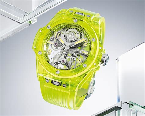 hublot big ben transparent|Hublot big bang saxem.